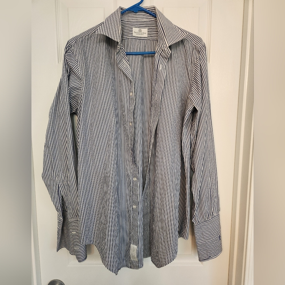 Striped Button Down Shirt